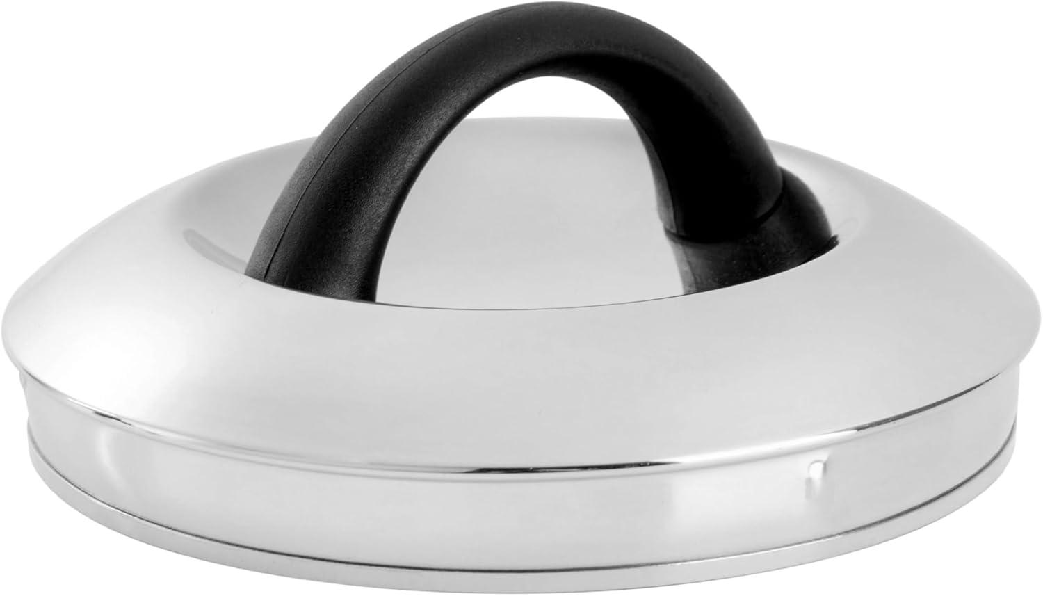 image:imageMr Coffee Armidale 25QT Whistling Tea Kettle Large Brushed Stainless Steel Kettle for Stovetop Durable FastBoil Tea PotMetallic Purple