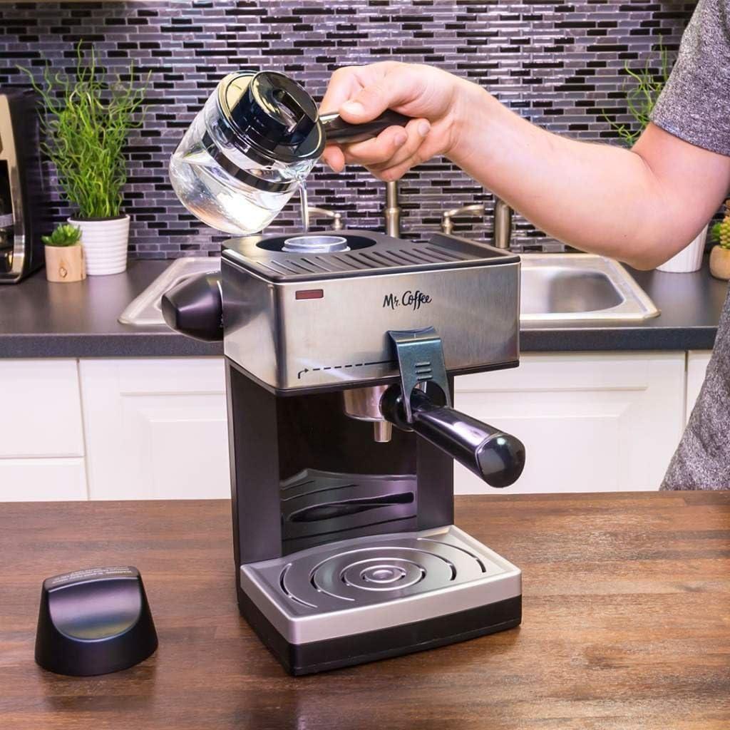 image:imageMr Coffee 4Cup Steam Espresso System with Milk Frother