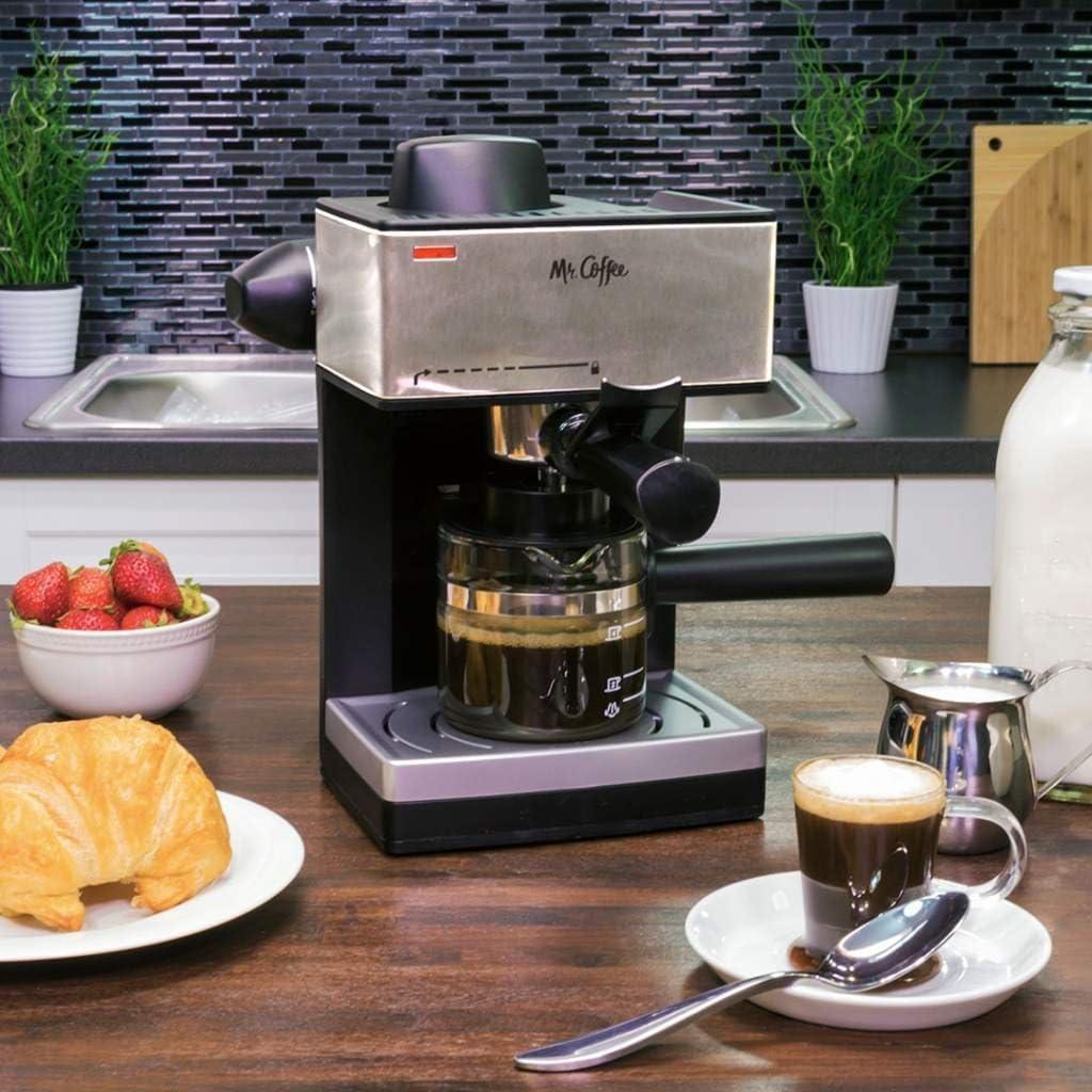 image:imageMr Coffee 4Cup Steam Espresso System with Milk Frother