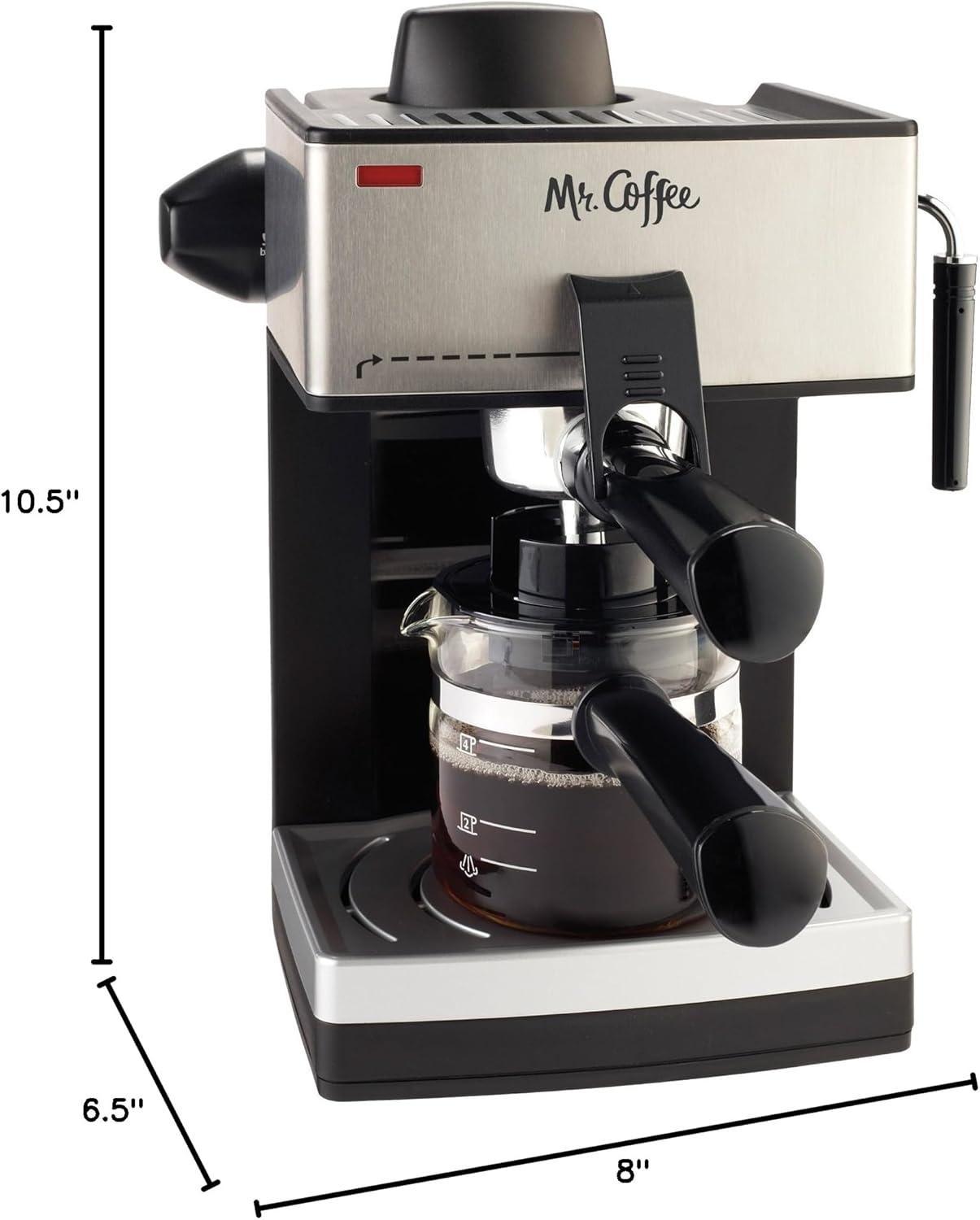 image:imageMr Coffee 4Cup Steam Espresso System with Milk Frother