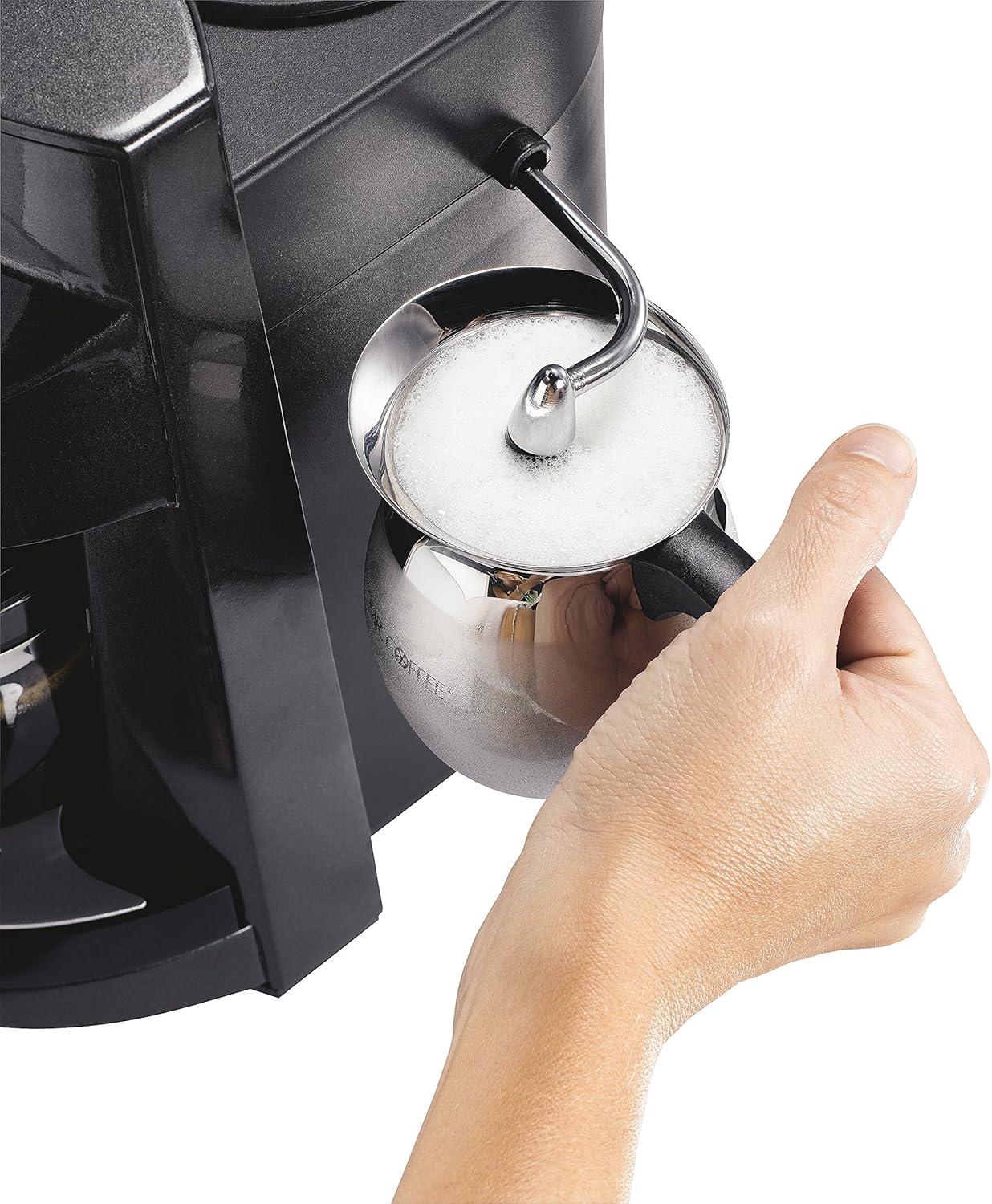 image:imageMr Coffee 4Cup Steam Espresso System with Milk Frother