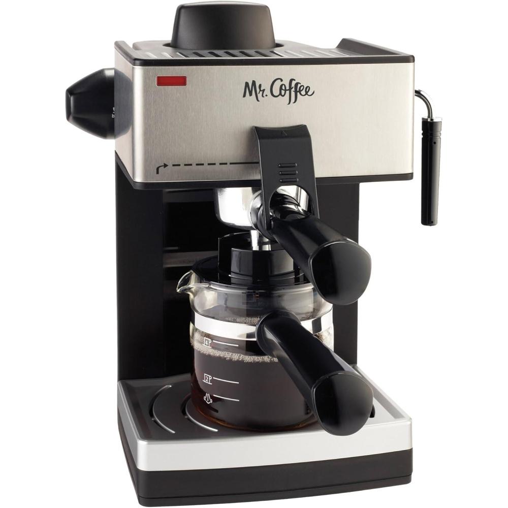image:imageMr Coffee 4Cup Steam Espresso System with Milk Frother